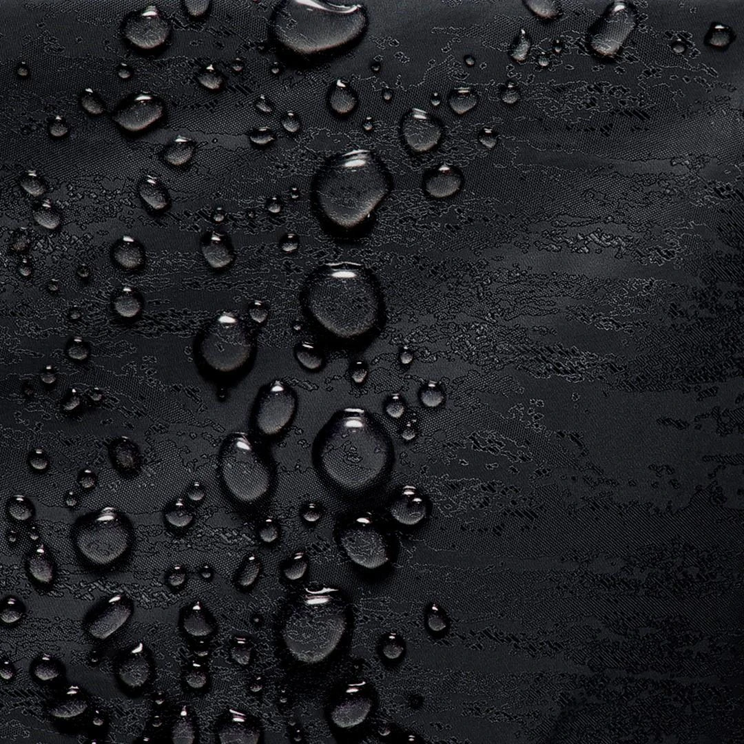 AmeliaHome Staltiesė juoda 140×220 cm VESTA