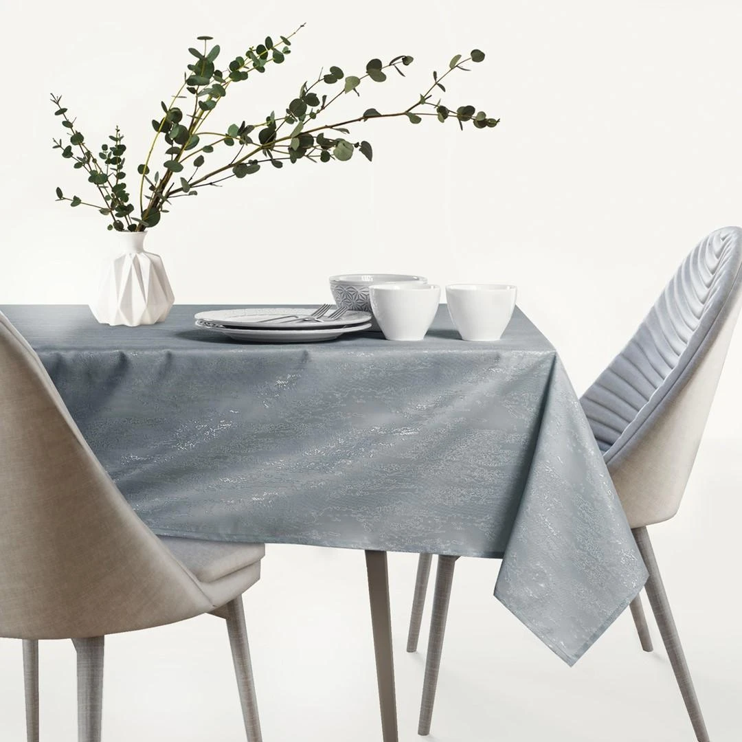 AmeliaHome Staltiesė 155×300 cm šviesiai pilka Vesta