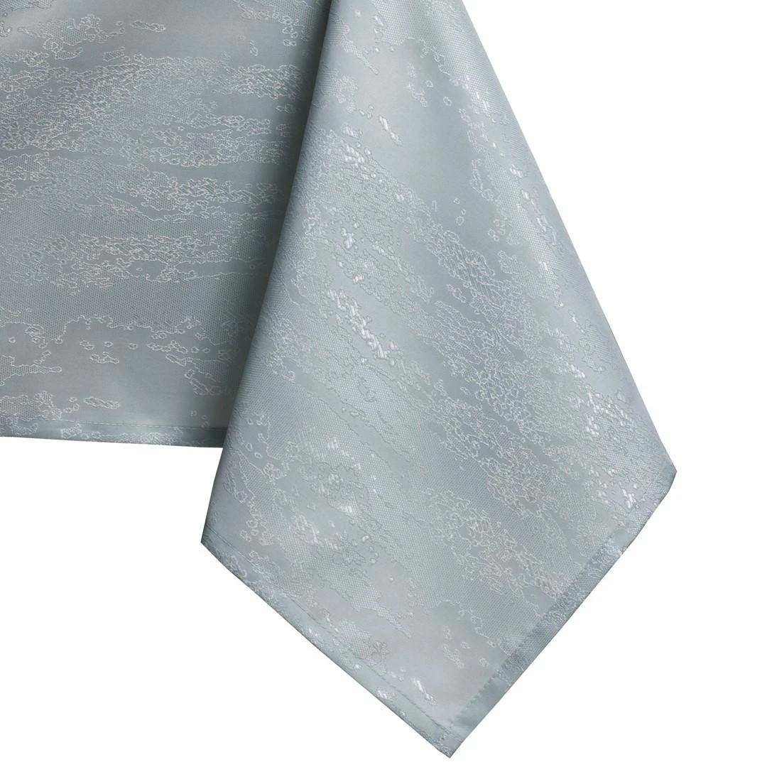 AmeliaHome Staltiesė šviesiai pilka 150×300 cm AH VESTA HMD