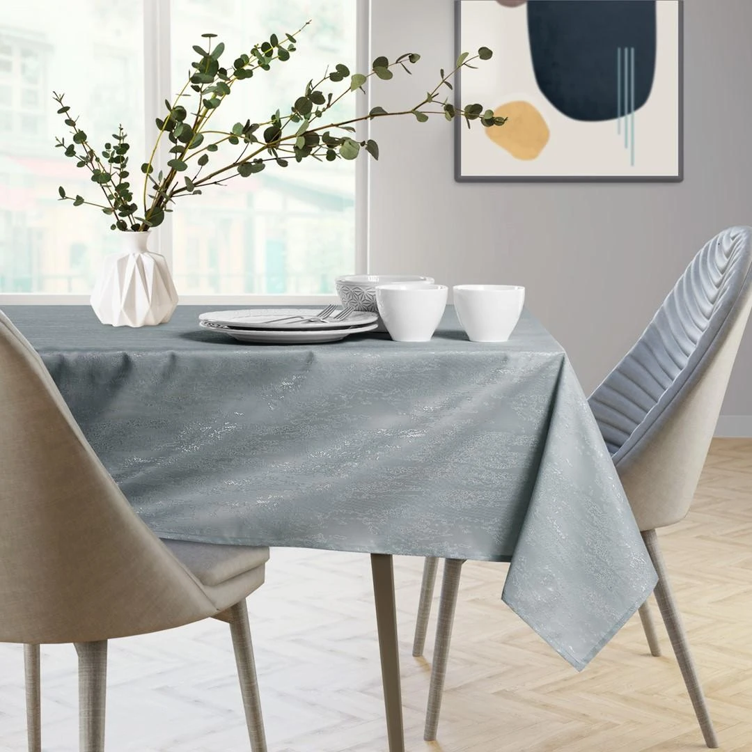 AmeliaHome staltiesė šviesiai pilka 150×500 cm VESTA