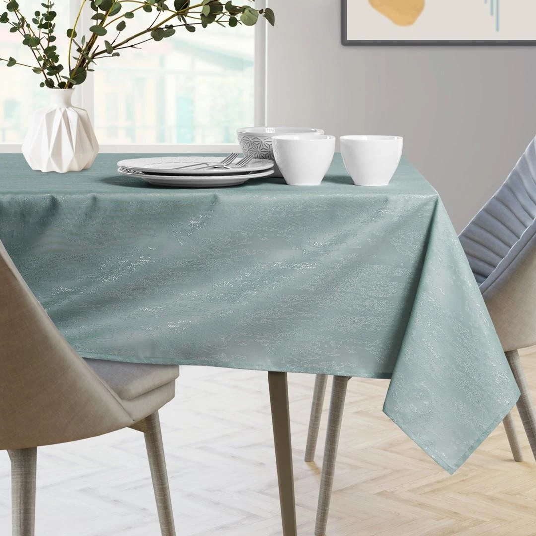 AmeliaHome Staltiesė 140×300 cm mėtinė Vesta