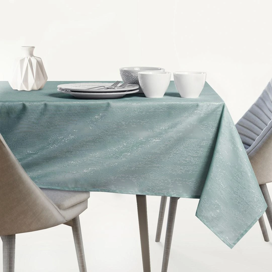 AmeliaHome Staltiesė 155×300 cm mėtinė TCLOTH