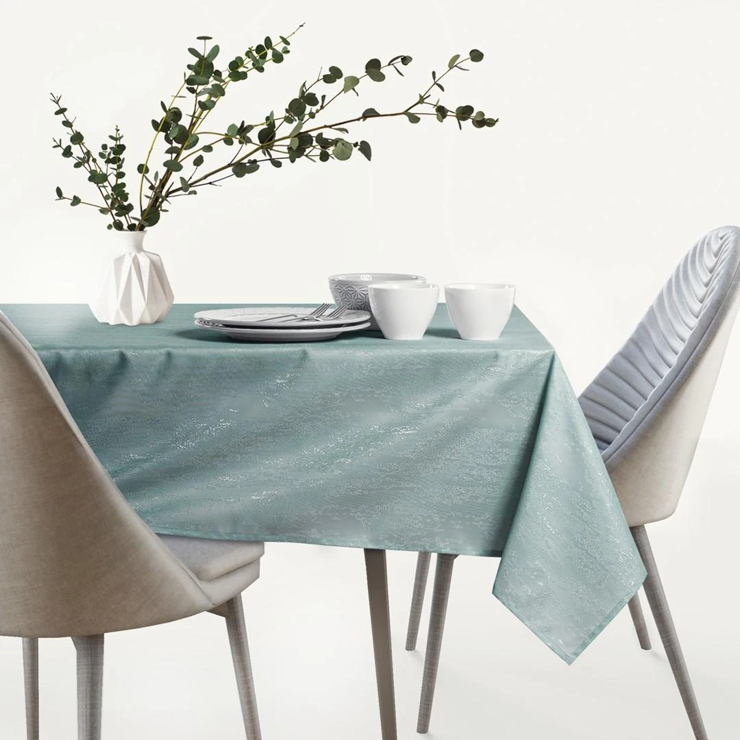AmeliaHome Staltiesė 100×100 cm mėtinė AH VESTA