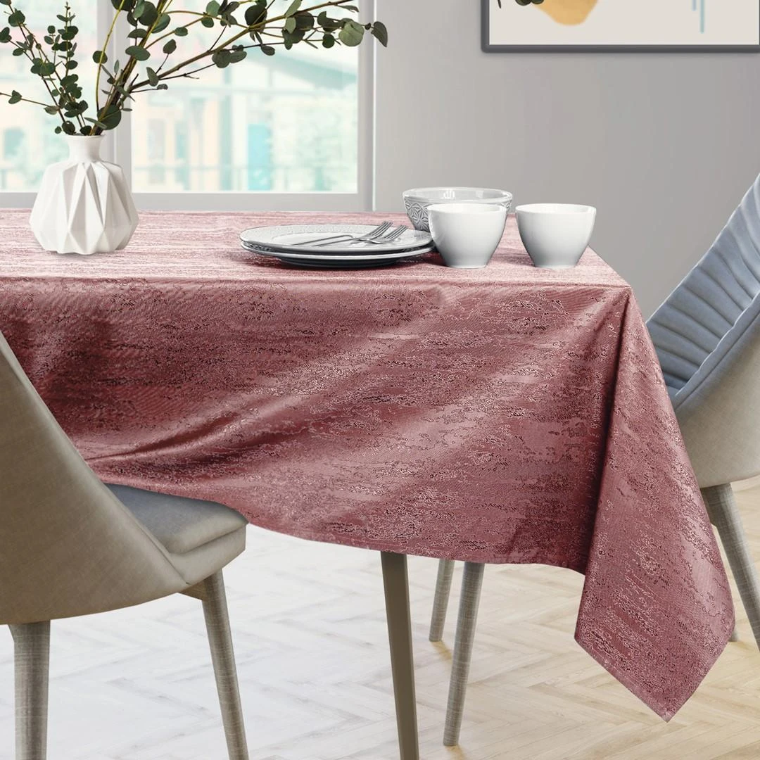 AmeliaHome Staltiesė rožinė 140×340 cm AH VESTA HMD