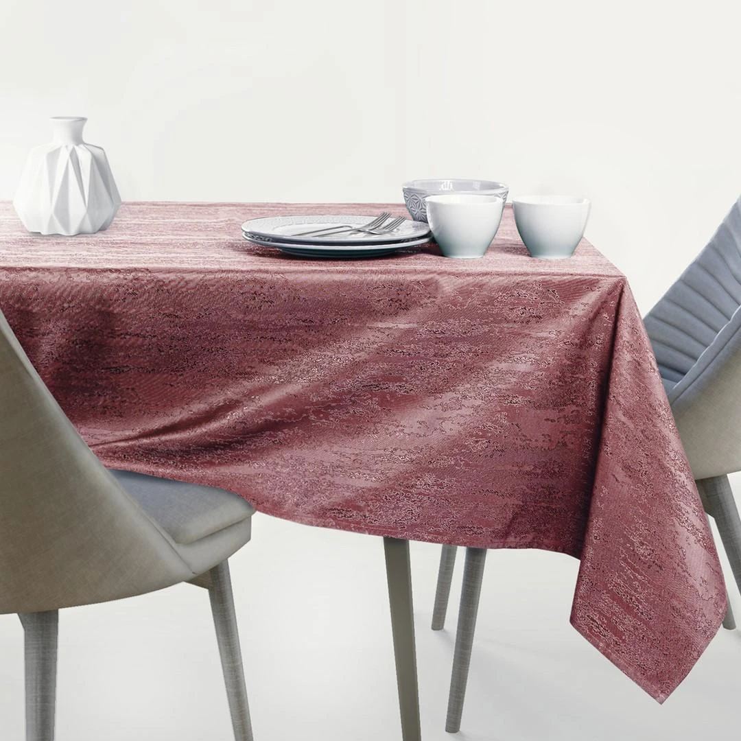 AmeliaHome Staltiesė 150×550 cm seno rožės spalvos AH VESTA