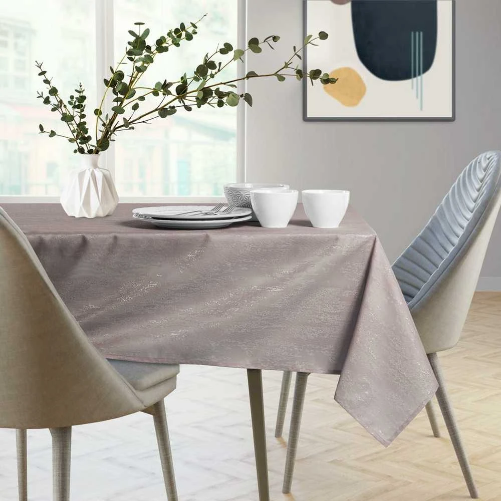 AmeliaHome Staltiesė 140×400 cm šviesiai rožinė AH VESTA
