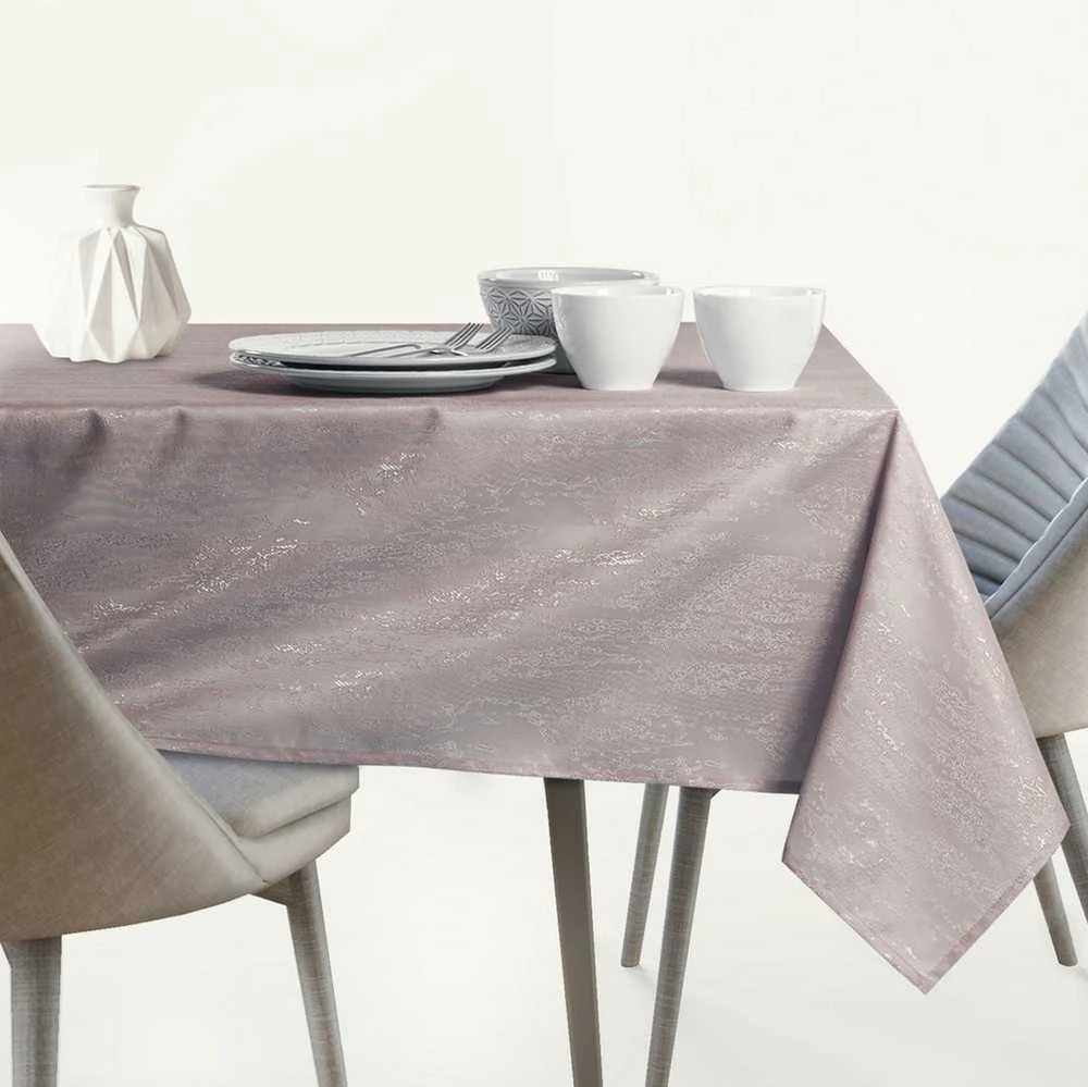 AmeliaHome Staltiesė 140×400 cm šviesiai rožinė AH VESTA