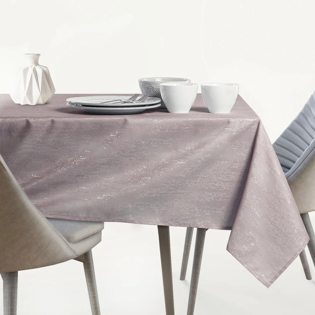 AmeliaHome Staltiesė rožinės spalvos 140×400 cm AH VESTA