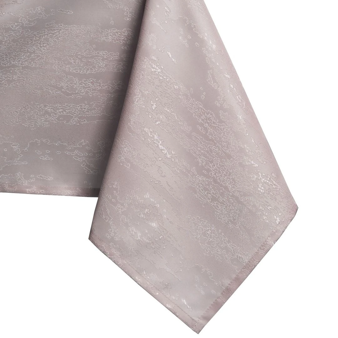 AmeliaHome Staltiesė rožinės spalvos 140×400 cm AH VESTA