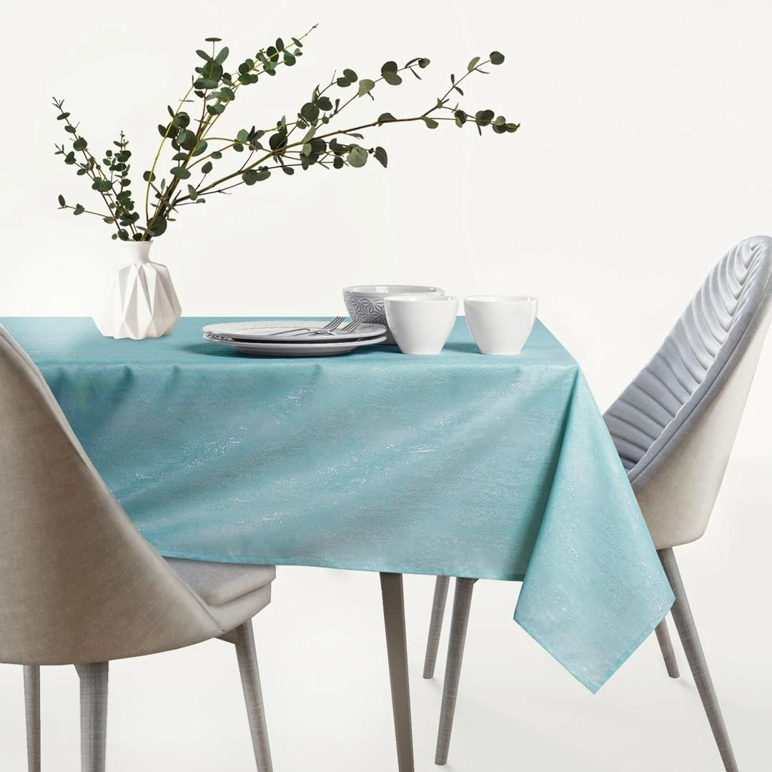 AmeliaHome Staltiesė 80×80 cm mėlyna AH VESTA HMD