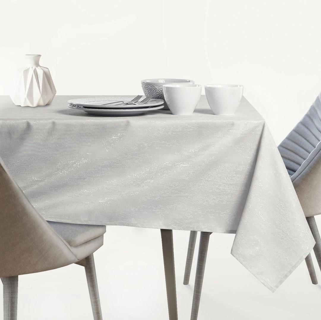 AmeliaHome Staltiesė ecru 110 x 160 cm VESTA MARKET