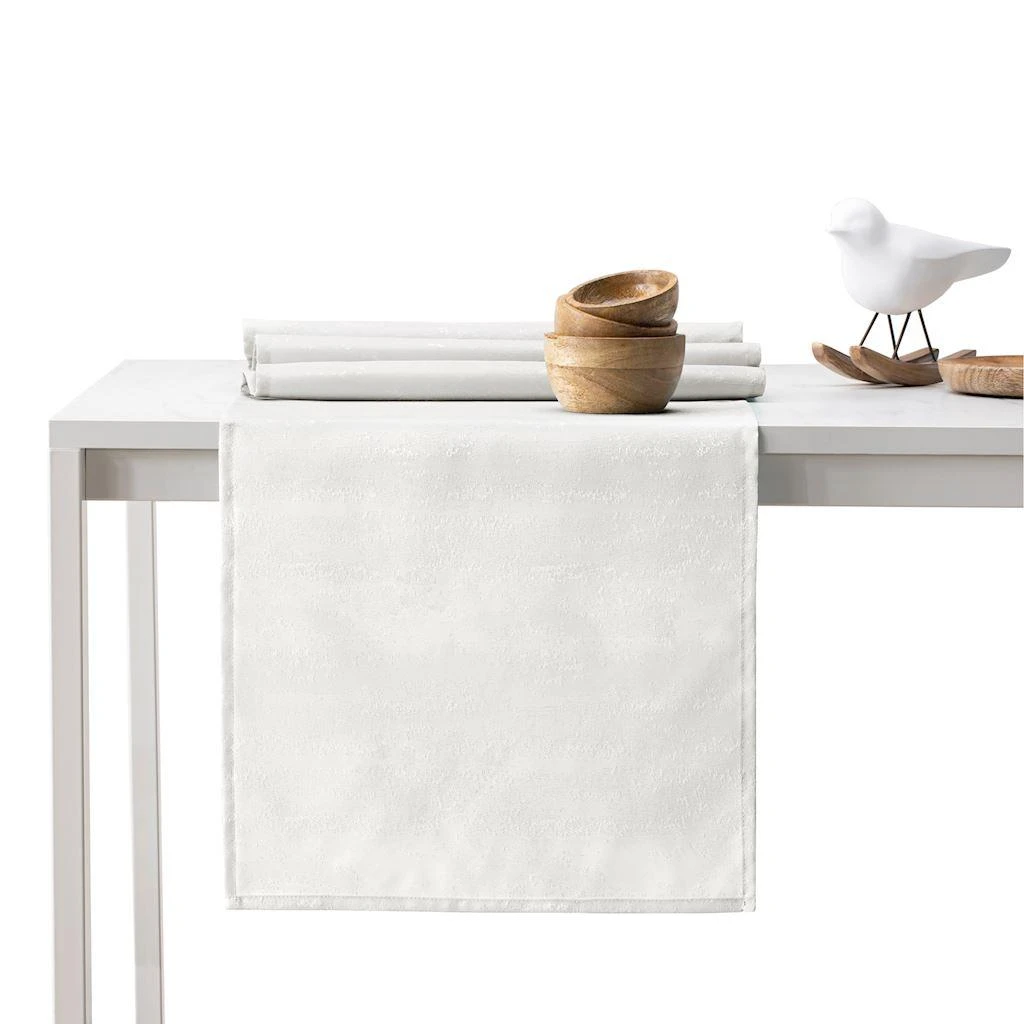 AmeliaHome Ecru staltiesė Vesta Market 30×160 cm