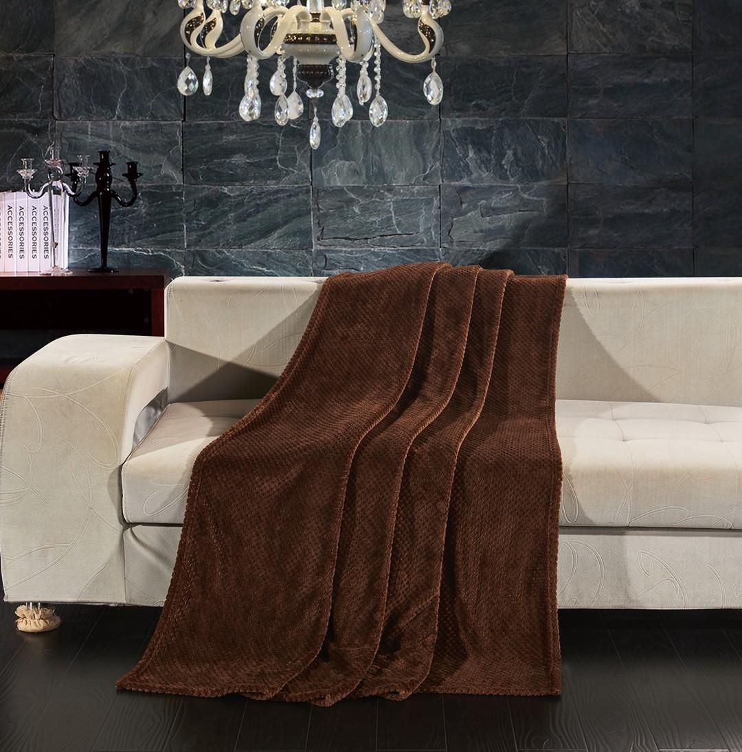 DecoKing pledas 150×200 rudas HENRY