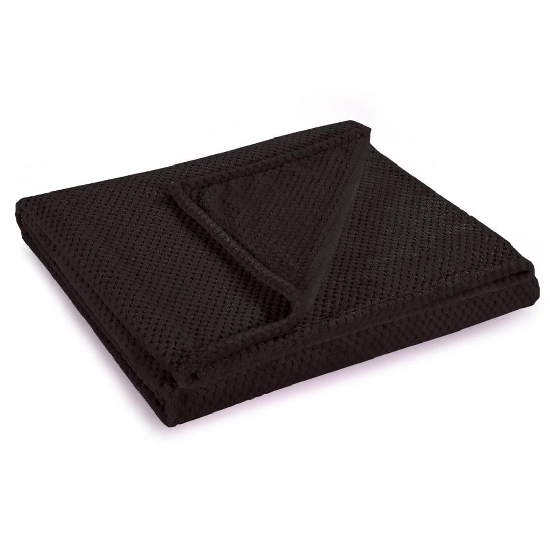 Juoda antklodė DecoKing HENRY 170x210