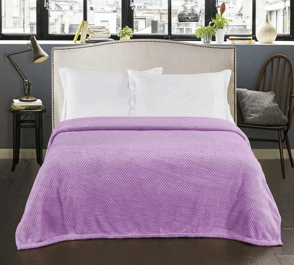 DecoKing Lilininis pledas 170 × 210 cm HENRY