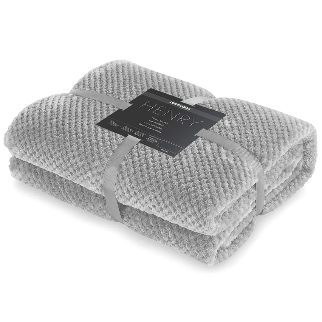 DecoKing Antklodė HENRY STEEL 170×210