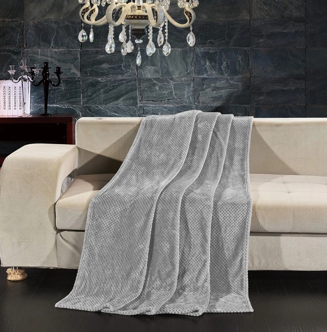 DecoKing Antklodė HENRY STEEL 170×210
