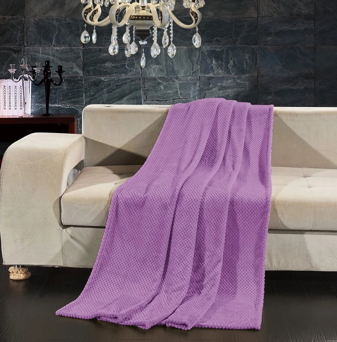 Antklodė DecoKing HENRY, violetinė, 150x200 cm