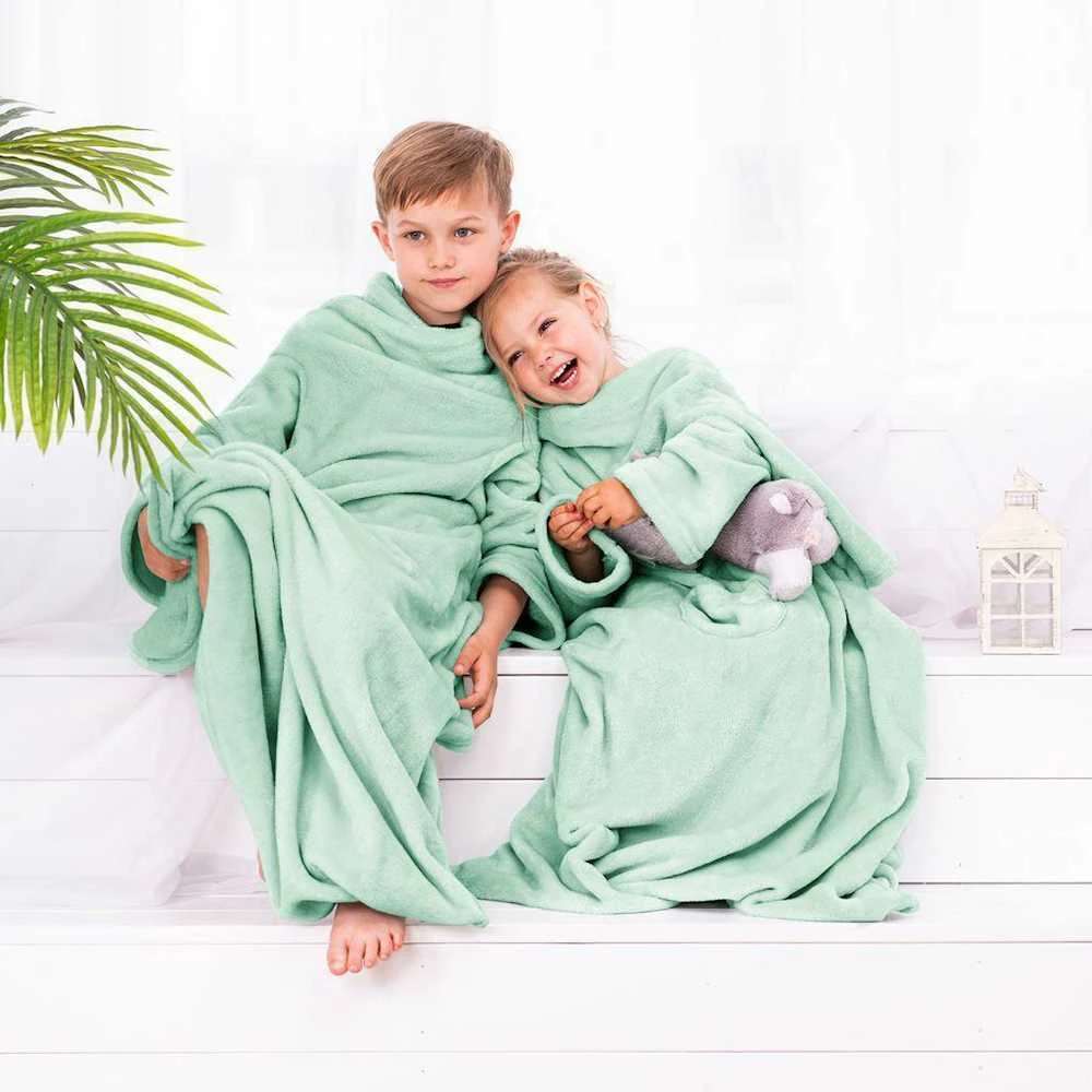DecoKing Vaikiška antklodė Pepermint 90×105 cm (LAZYKIDS)