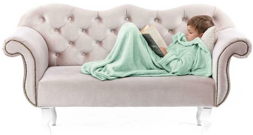 DecoKing Vaikiška antklodė Pepermint 90×105 cm (LAZYKIDS)