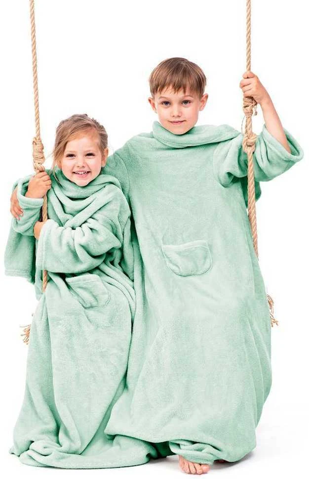 DecoKing Vaikiška antklodė Pepermint 90×105 cm (LAZYKIDS)
