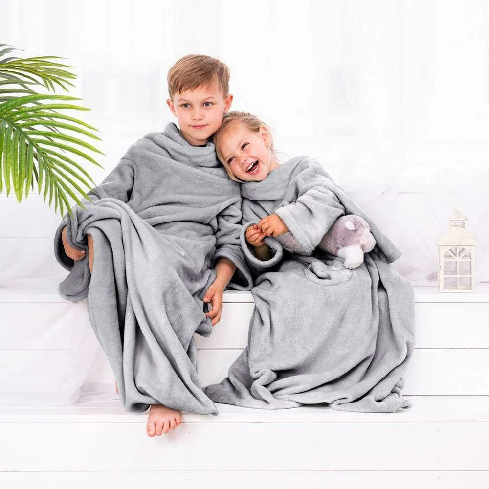 DecoKing Antklodė LAZYKIDS STEEL 90x105