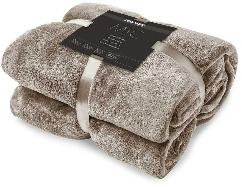 DecoKing Antklodė MIC kapučino 160x210