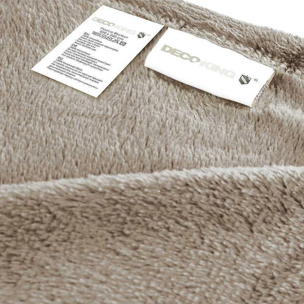 DecoKing Antklodė MIC kapučino 160x210