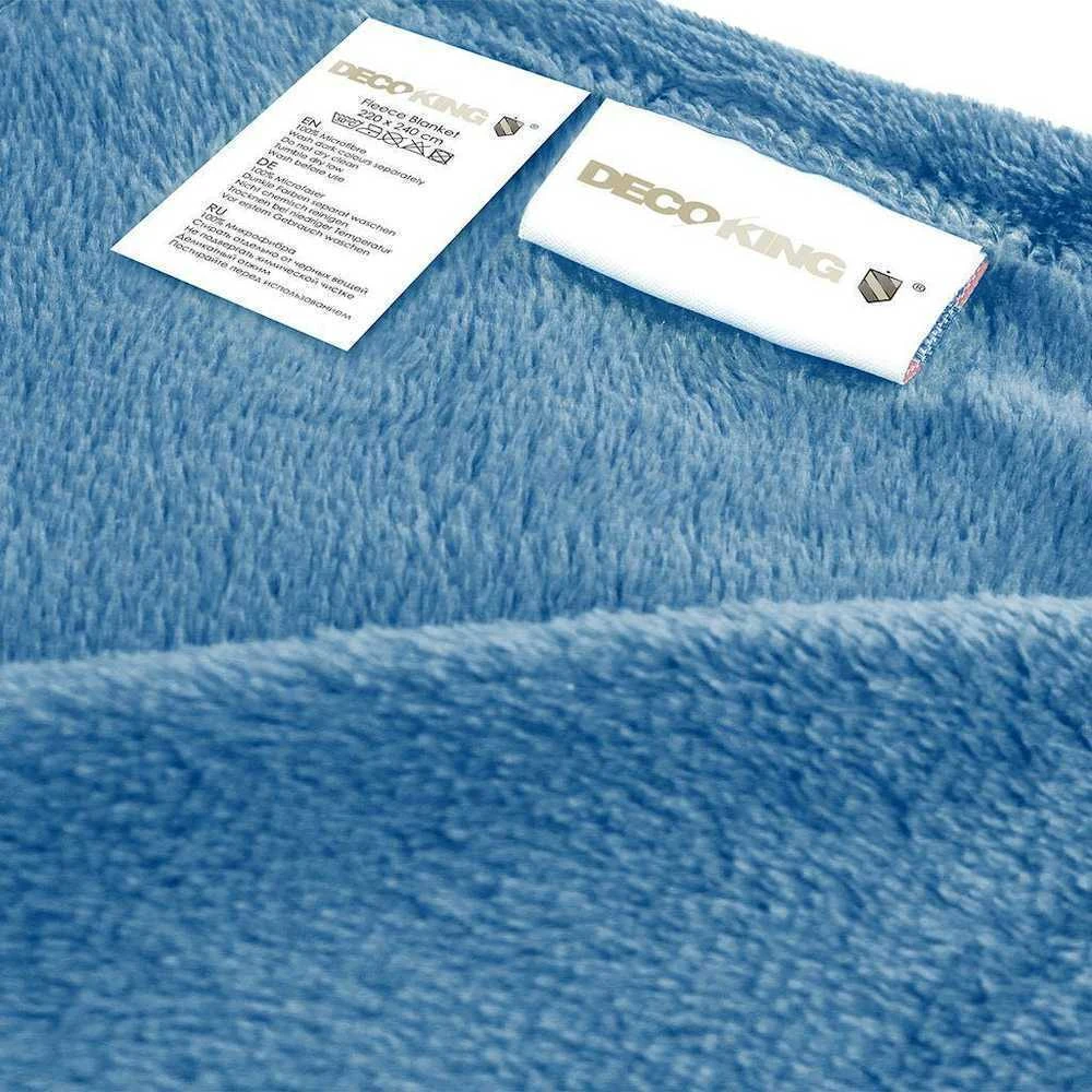 DecoKing MIC antklodė, indigo, 160x210 cm
