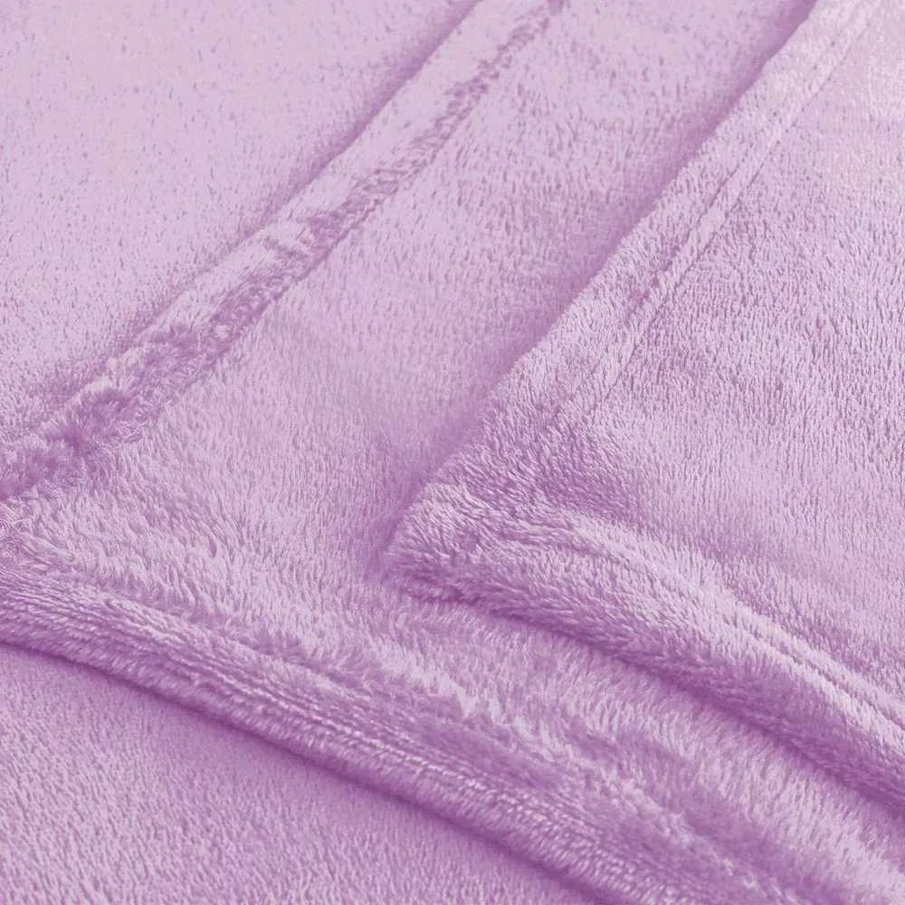 Pledas DecoKing Mic, violetinis, 70 cm x 150 cm
