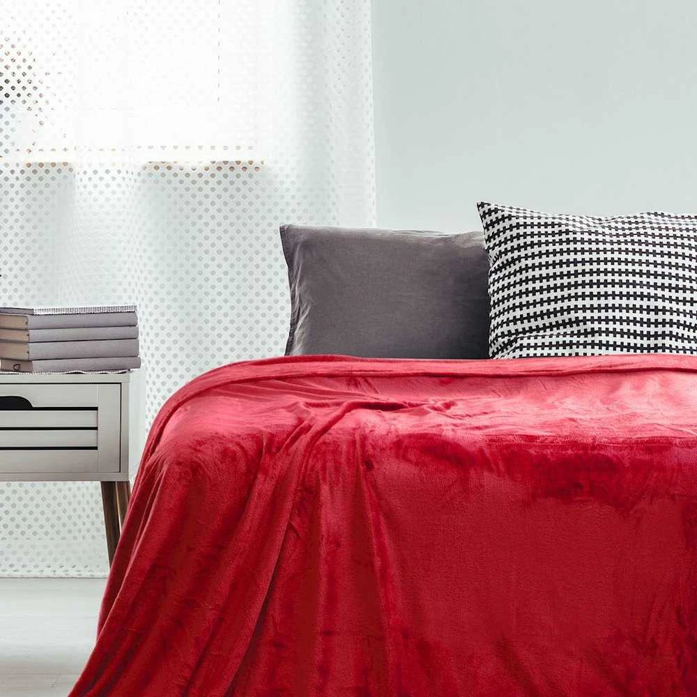 DecoKing Antklodė MIC raudona 200 x 220 cm