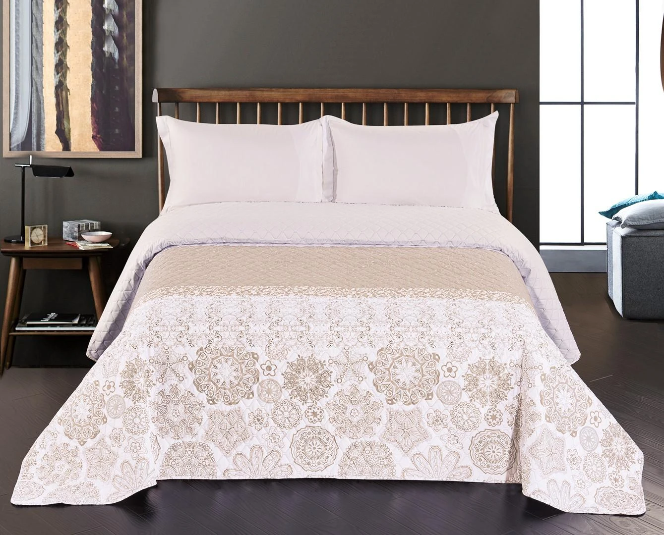 DecoKing ALHAMBRA lovatiesė su ornamentais