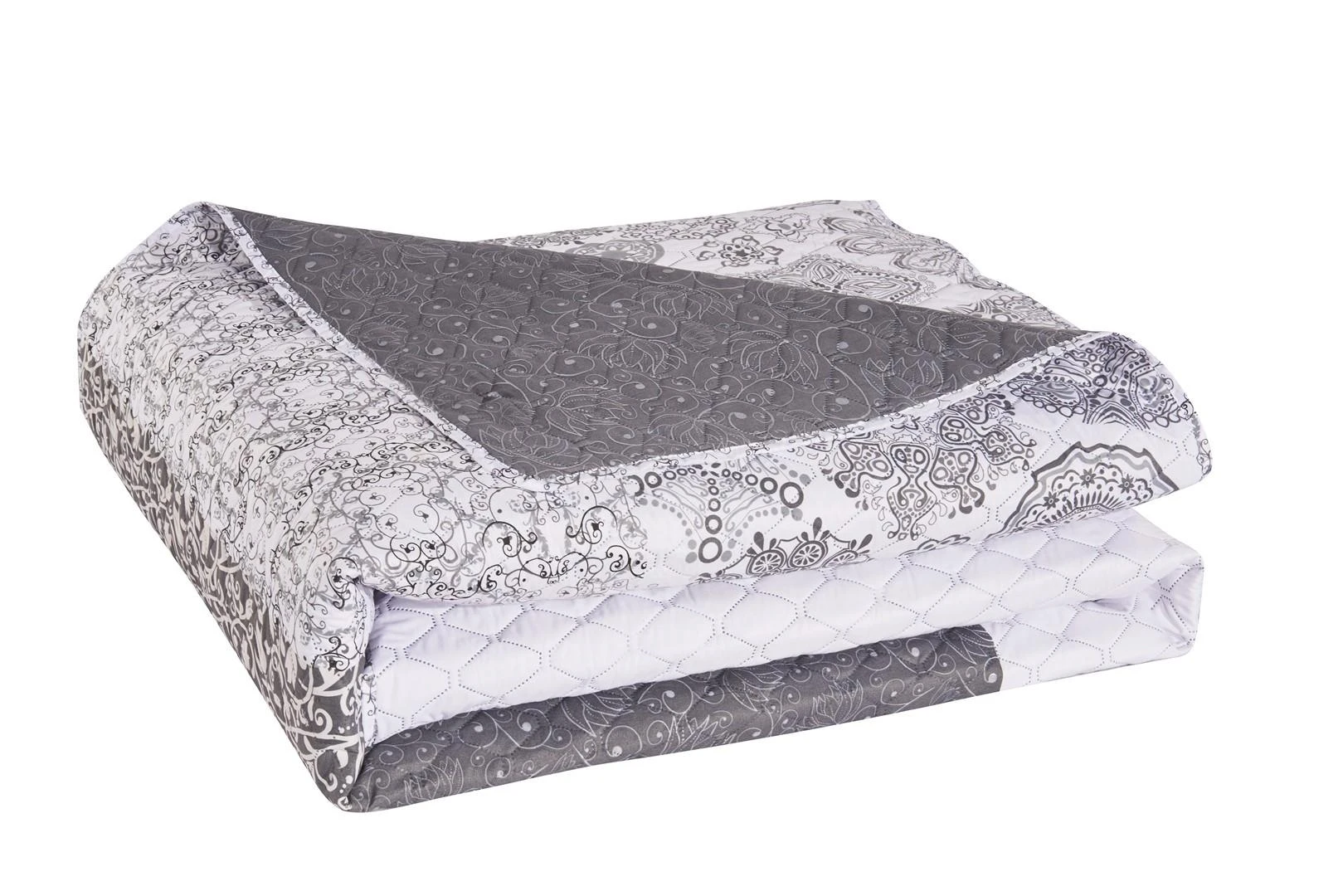 DecoKing Lovatiesė 200 × 220 cm, pilka