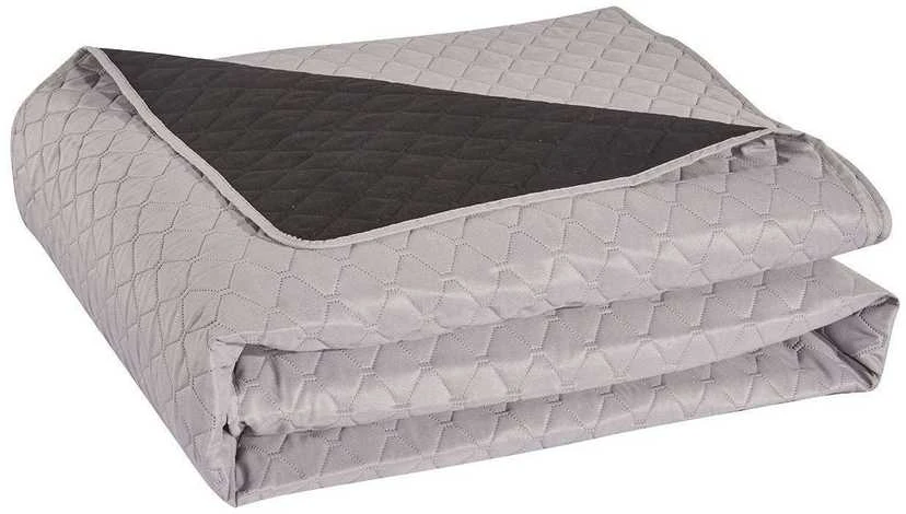 DecoKing Paklodė 260 × 280 cm, pilka