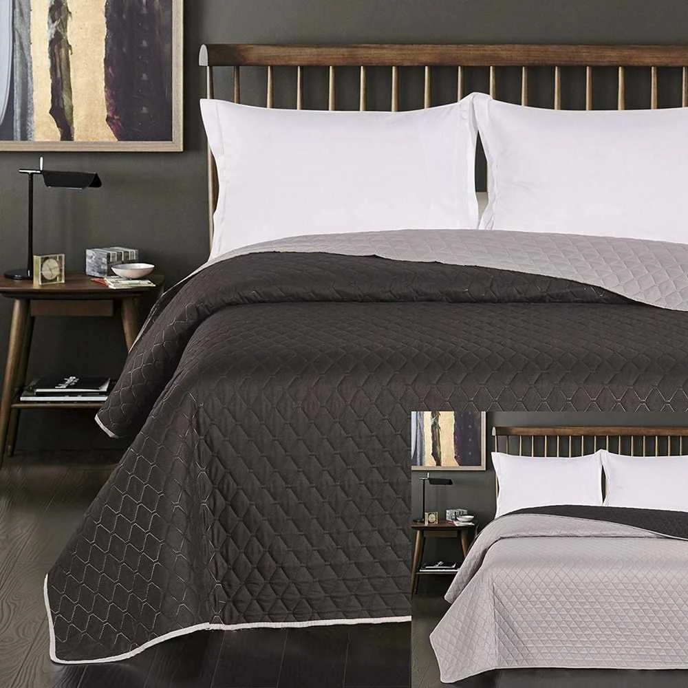DecoKing Paklodė 260 × 280 cm, pilka
