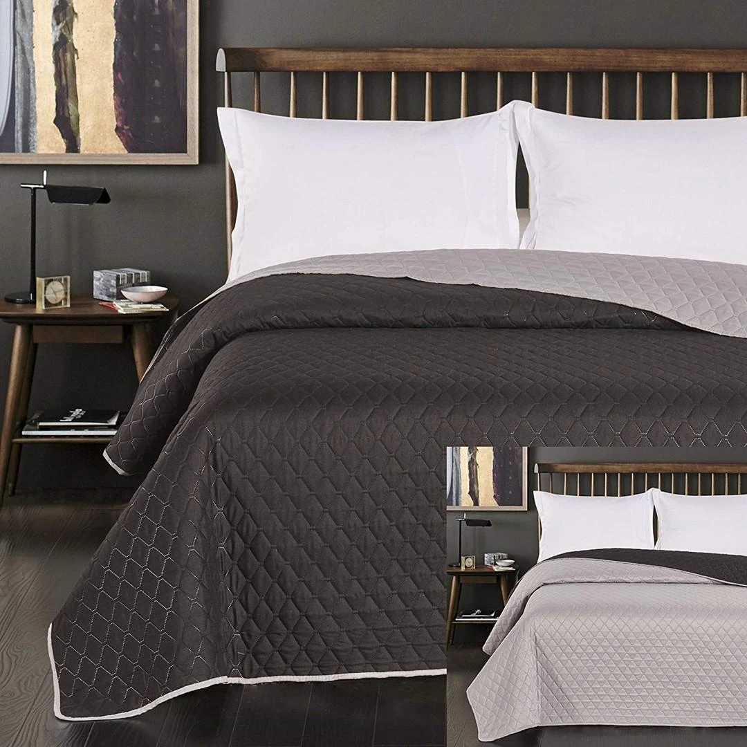 DecoKing Lovatiesė 170 × 210 cm, pilka