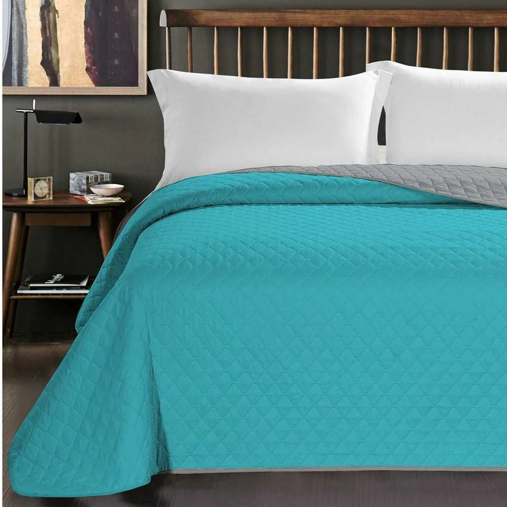 DecoKing Lovatiesė 170 × 210 cm, pilka,