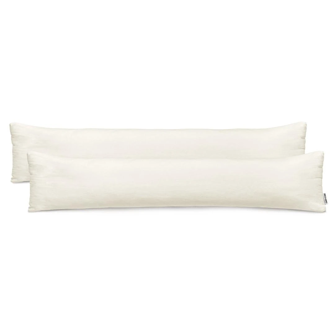 DecoKing Pagalvės užvalkalas 20×145 cm ecru