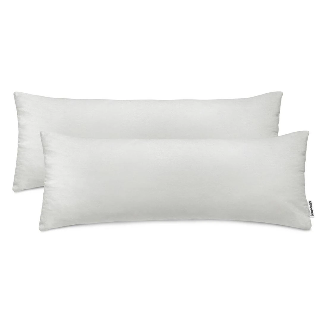 DecoKing pagalvių užvalkalai 40x145 cm, 2 vnt