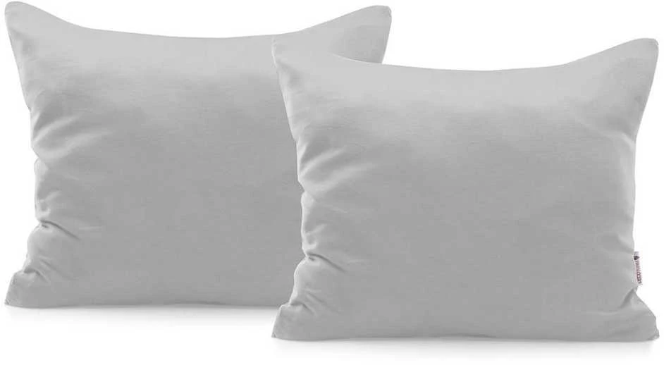 DecoKing Pagalvės užvalkalas 50×60 cm 2 vnt STEEL