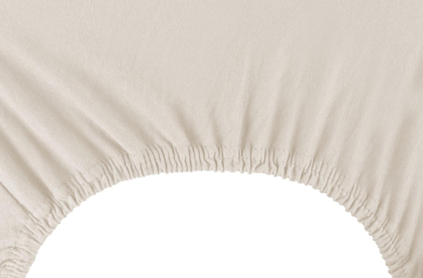 DecoKing Paklodė su guma 220–240 × 220 × 30 cm, gintaro spalvos