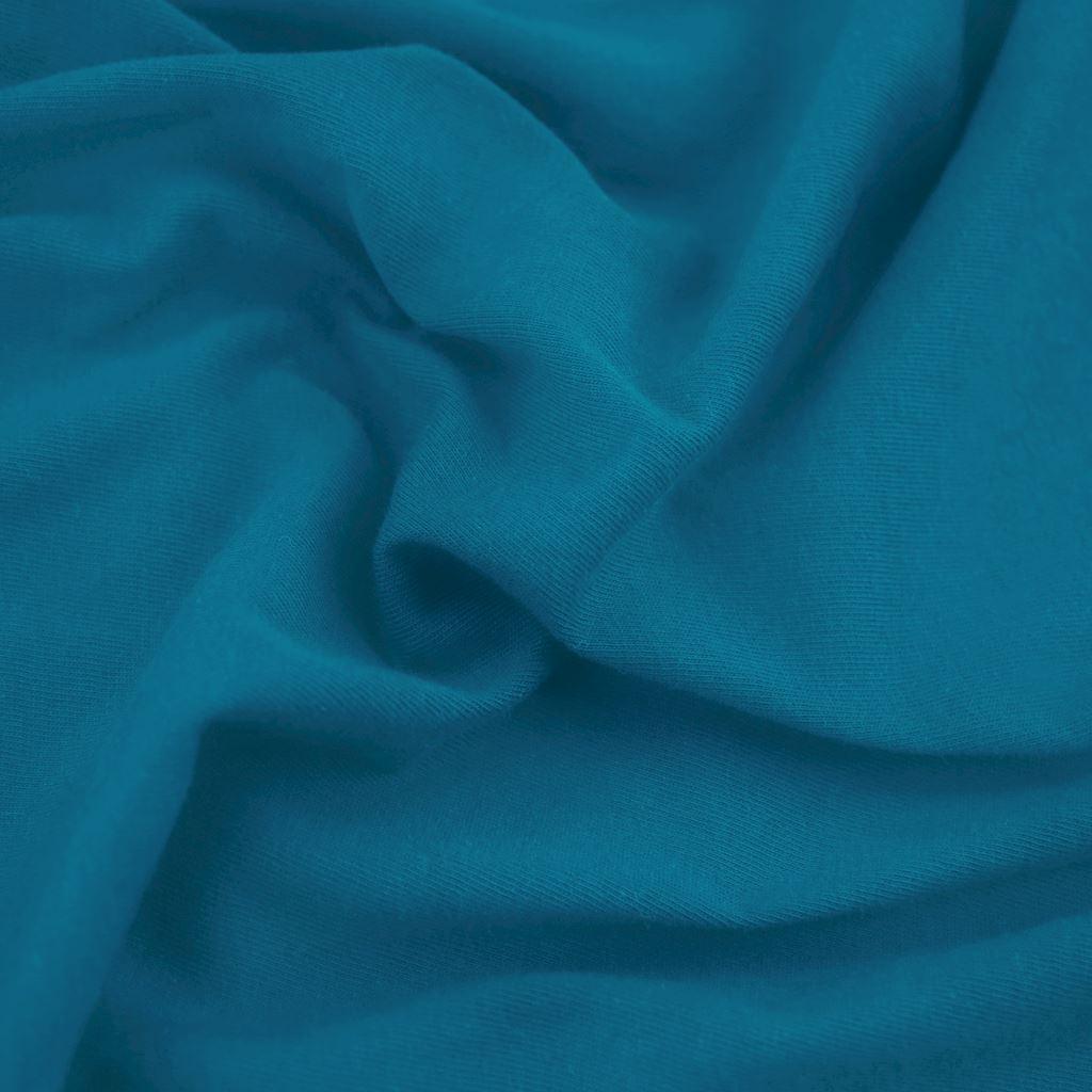 DecoKing Paklodė su guma Restilo 120–140 × 200 cm, mėlyna