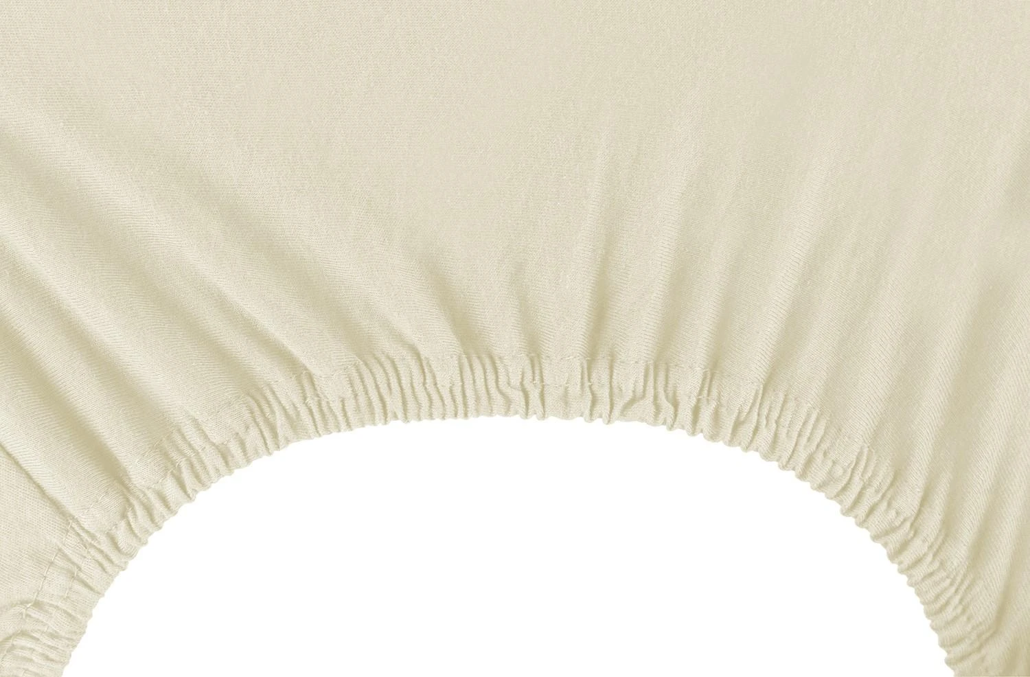 Paklodė DecoKing Amber 180-200x200+30 cm, spalva: kreminė