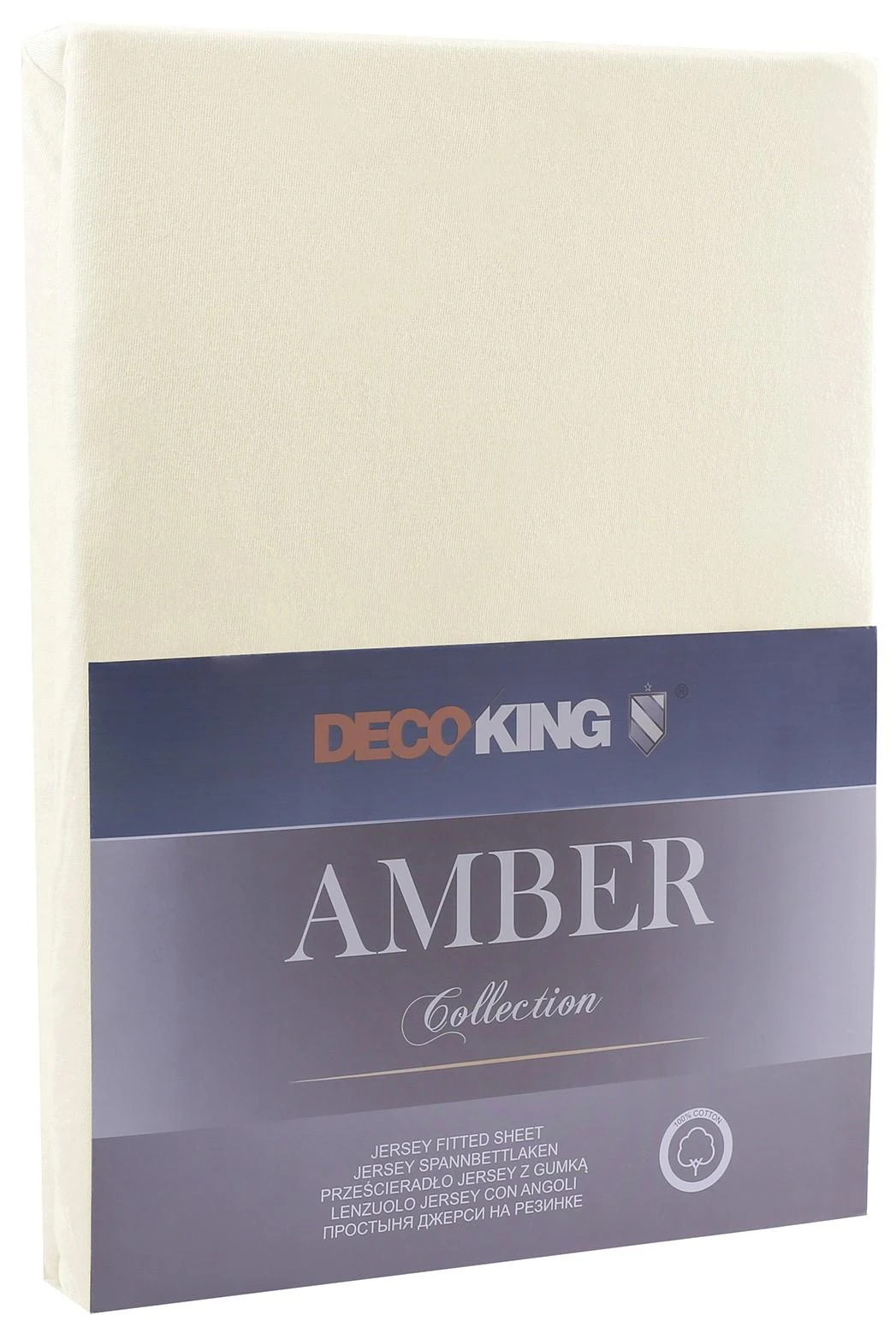 DecoKing Paklodė su guma 80-90x200+30 CRE