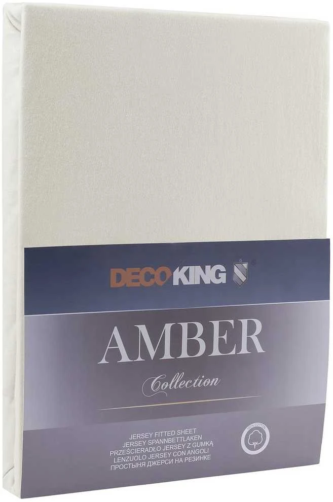 DecoKing FITTED/AMBER/EKR/100-120x200+30
