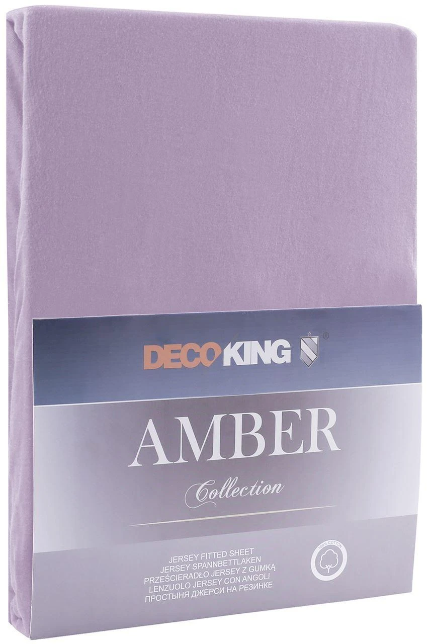 DecoKing Paklodė su guma 120–140×200+30