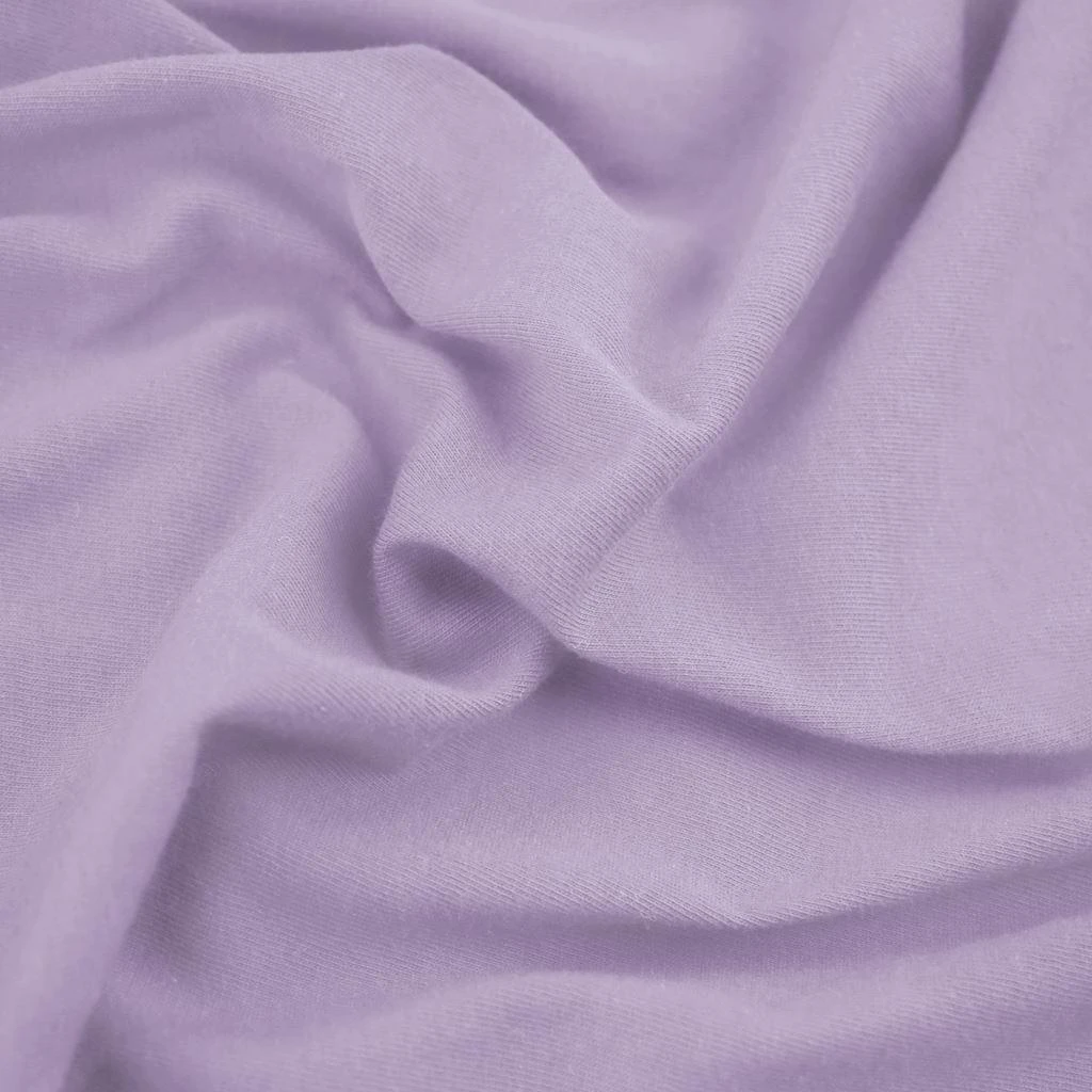 DecoKing Paklodė su guma Amber AmeliaHome, violetinė, 80–90 × 200 cm + 30 cm