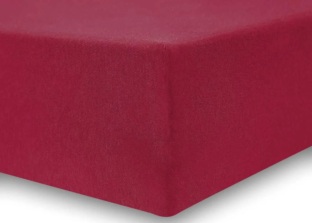 DecoKing Paklodė su guma 80–90×200+30 cm Amber