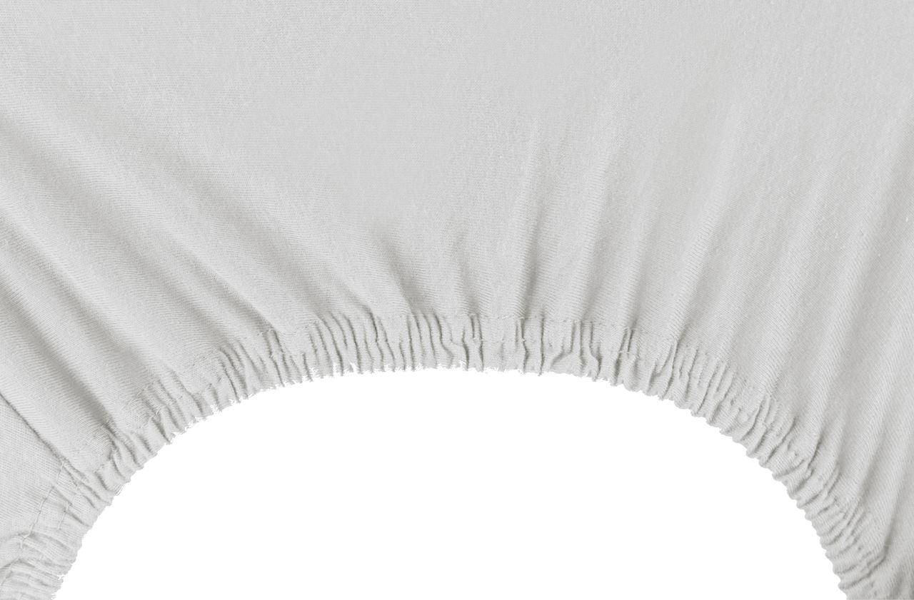 DecoKing Paklodė su guma 80-90x200+30 PEARLOYSTER