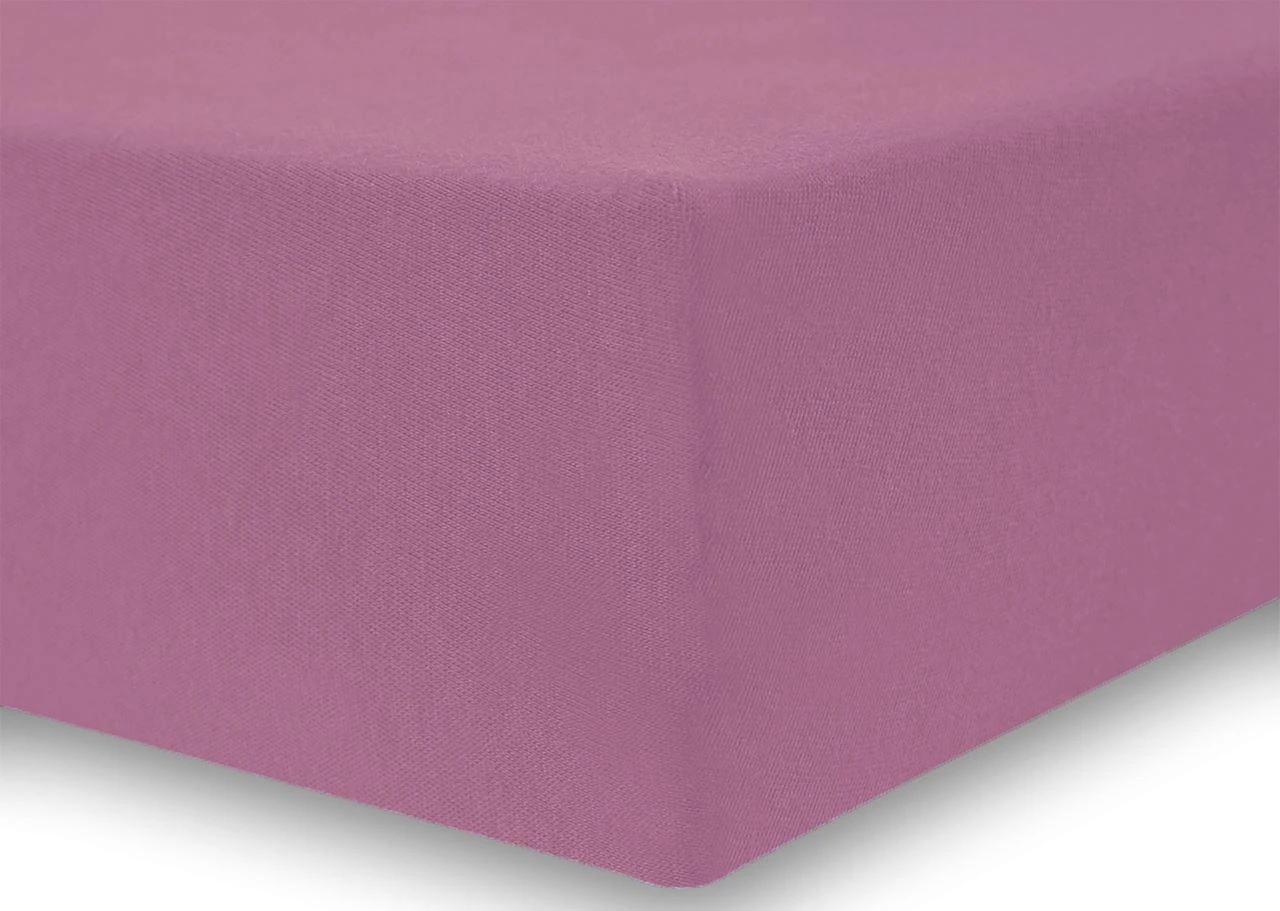 Paklodė DecoKing Amber Violetinė, 180x200 cm, su guma